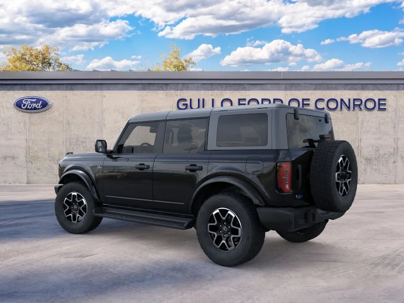 New 2026 Shadow Black Ford Outer Banks® image 4