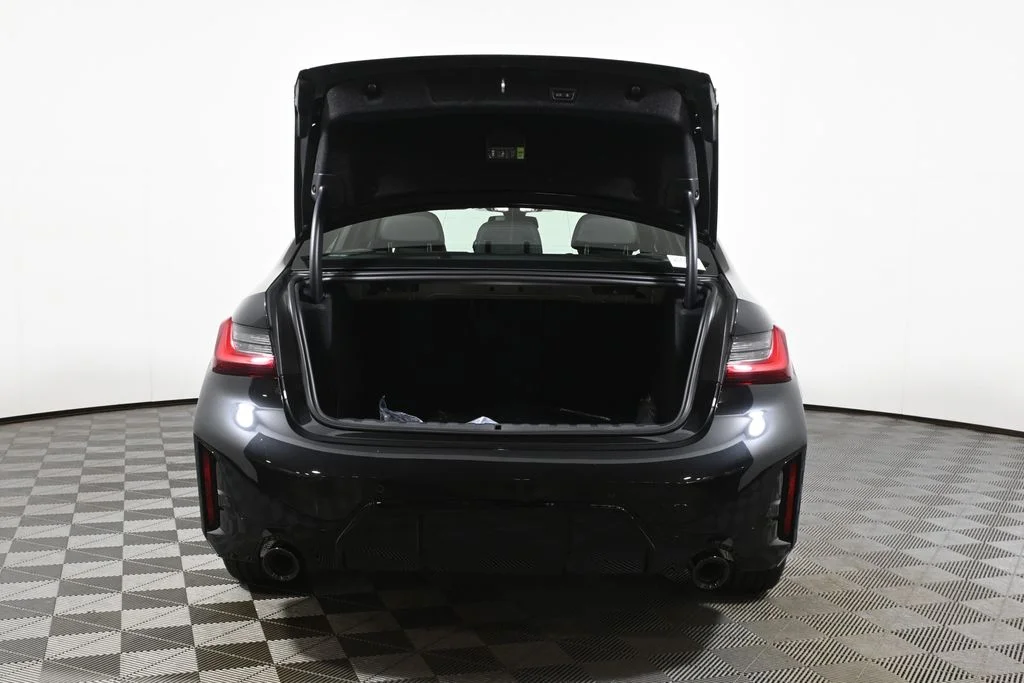 New 2026 Black BMW 330i xDrive image 31