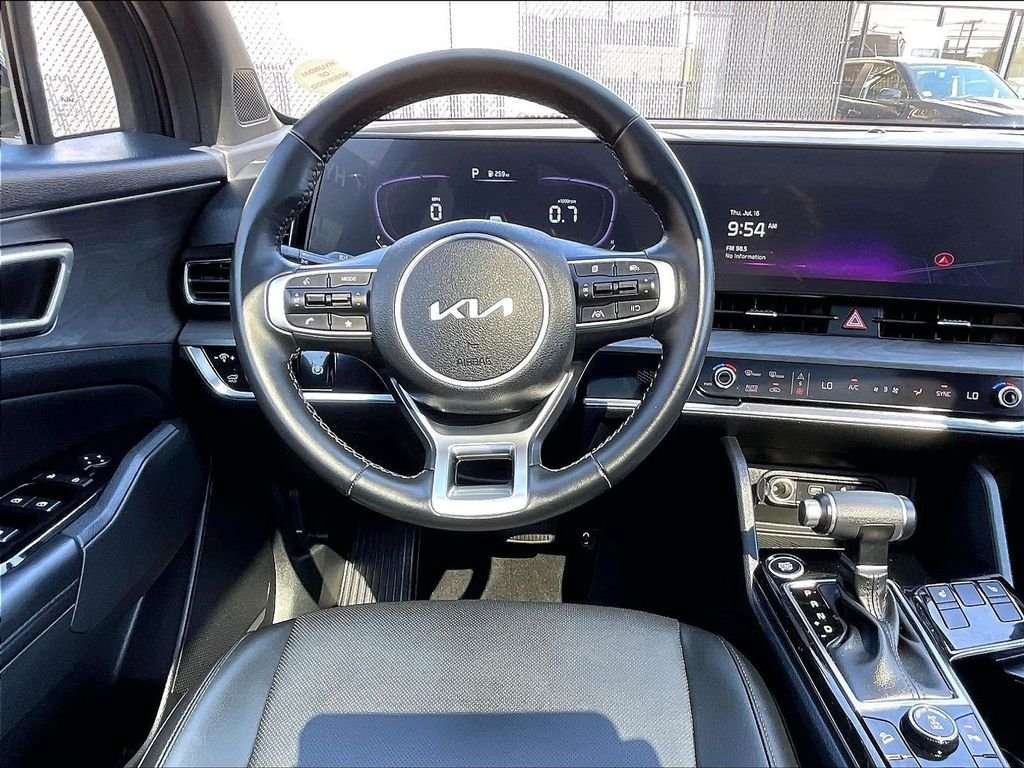 Used 2023 Gray Kia X-Line image 17