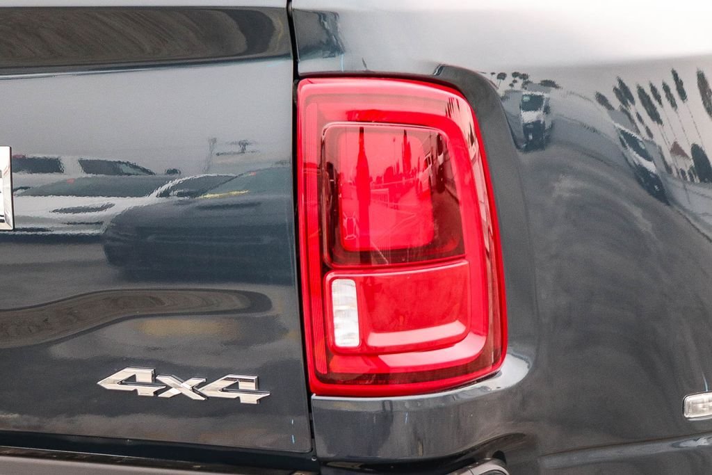 New 2026 Blue Metallic Ram Laramie image 10