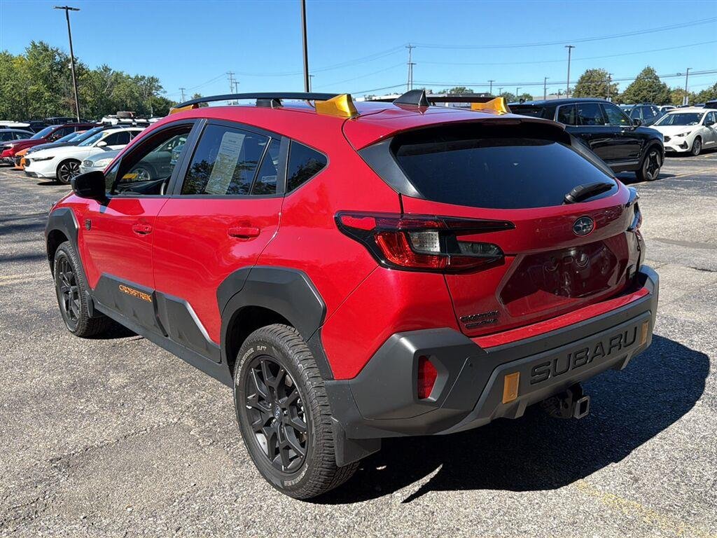 Used 2024 Lithium Red Pearl Subaru Wilderness image 10