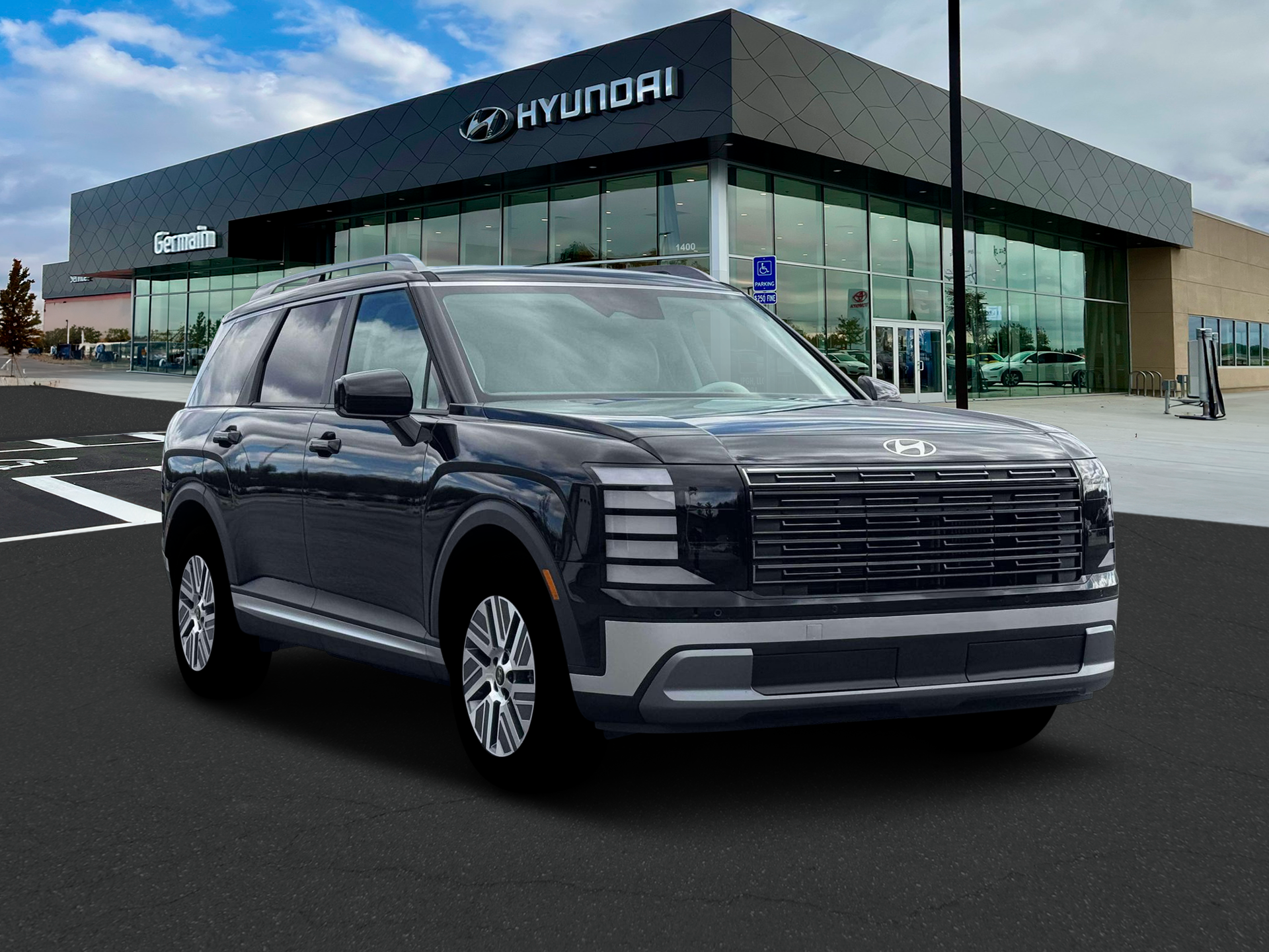 New 2026 Abyss Black Pearl Hyundai SEL 7P image 11