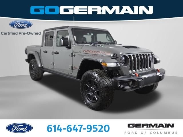Certified Used 2021 Sting Gray Clearcoat Jeep Mojave image 4