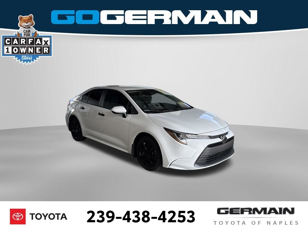 Certified Used 2025 White Toyota LE image 11