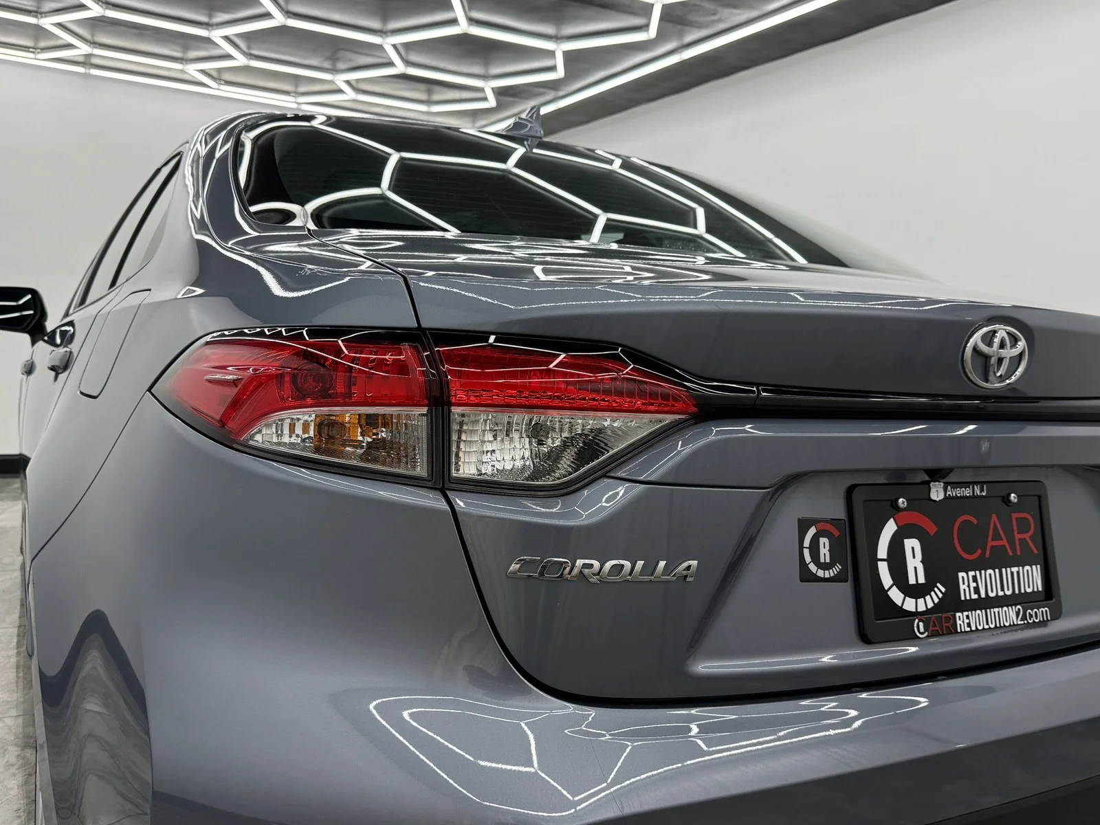 Used 2024 Celestite Toyota LE CVT image 41