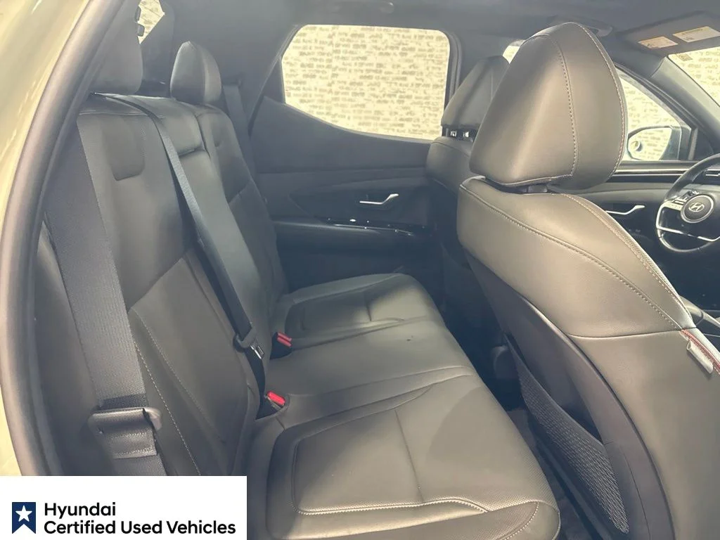 Certified Used 2023 Sage Gray Hyundai Limited image 13