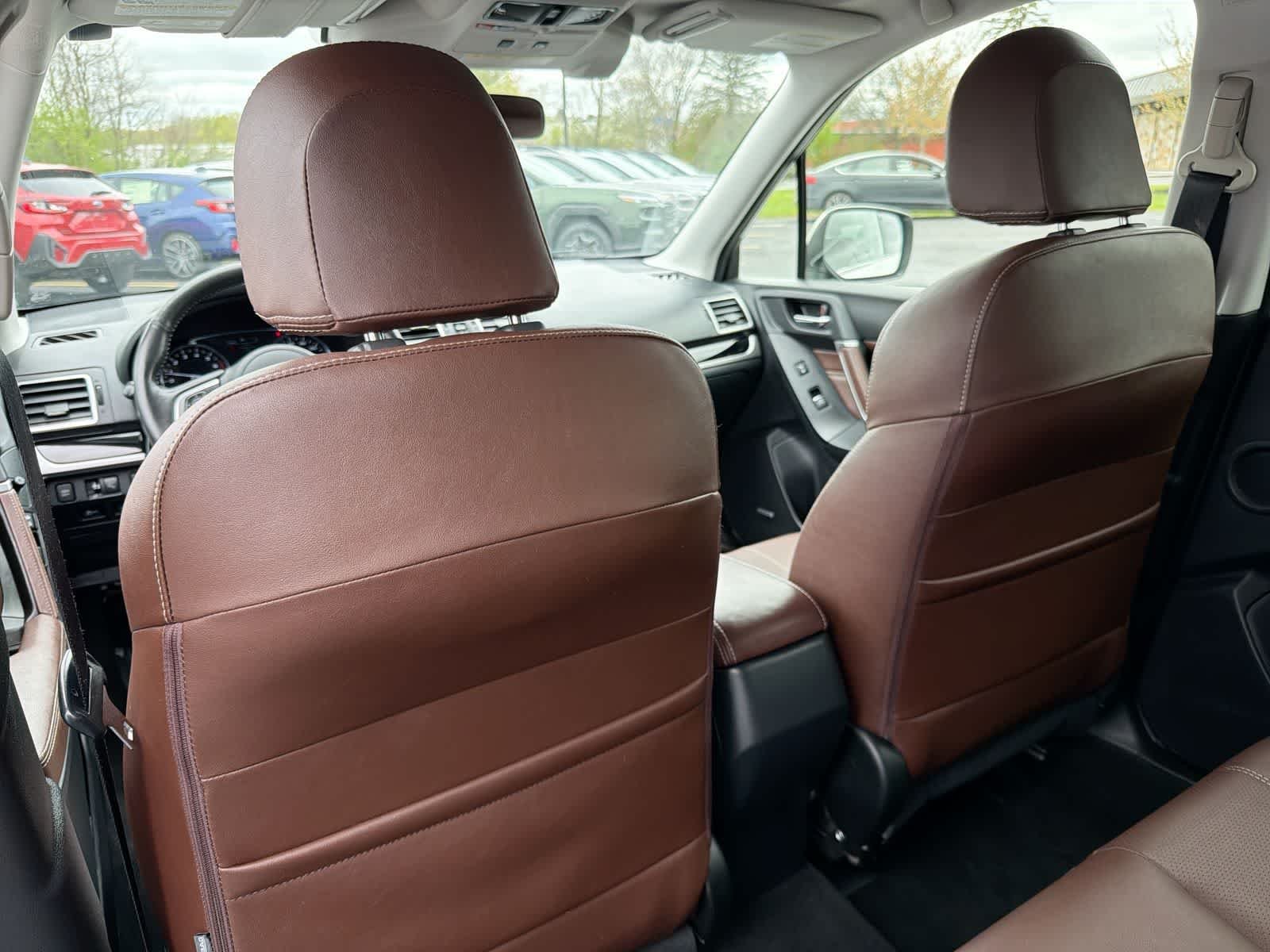 Used 2017 Crystal White Pearl Subaru Touring image 19