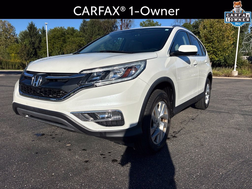 Used 2015 Honda CR-V EX-L with VIN 5J6RM4H72FL035726 for sale in Kalamazoo, MI