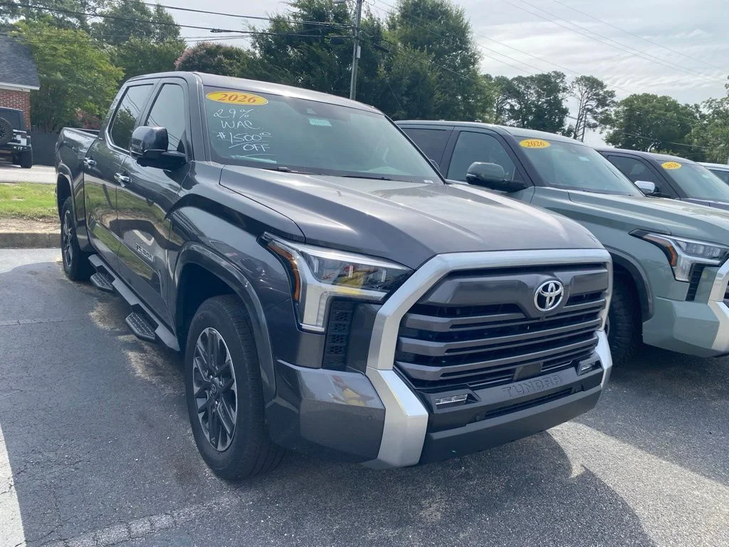New 2026 Magnetic Gray Metallic Toyota Limited image 23