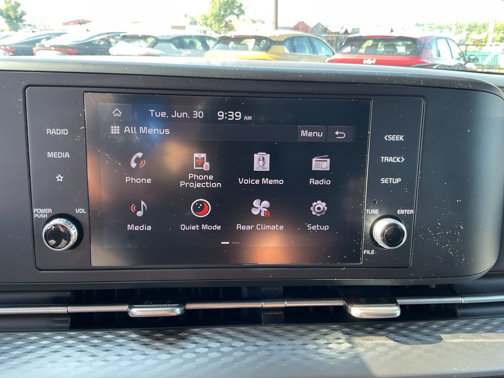 Certified Used 2024 Flare Red Kia LX image 26