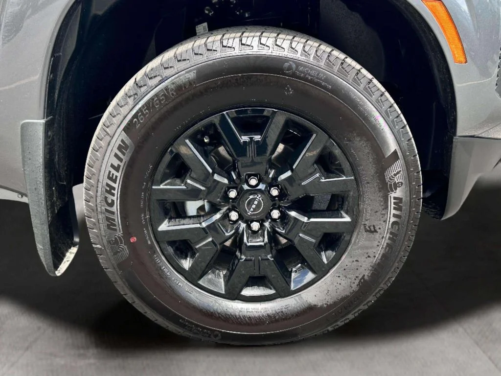 New 2026 Gun Metallic Nissan Crew Cab SV image 9