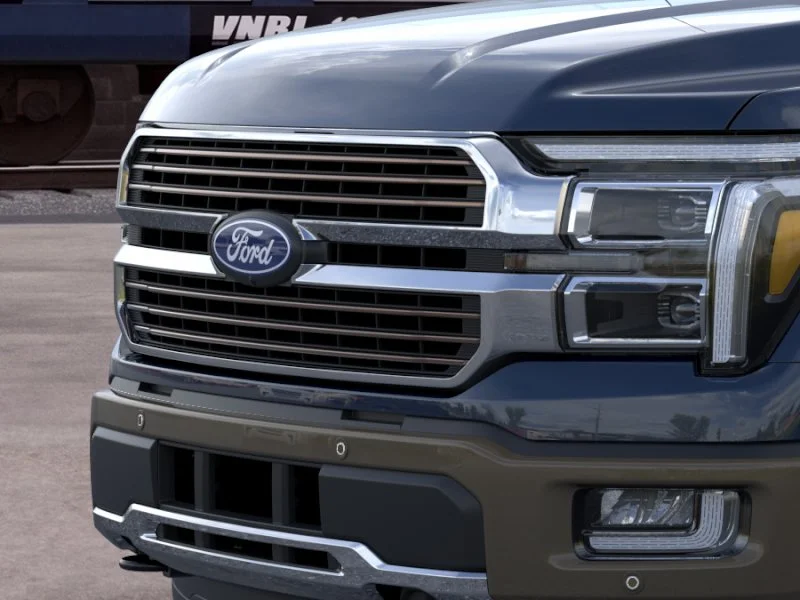 New 2026 Antimatter Blue Metallic Ford King Ranch® image 17