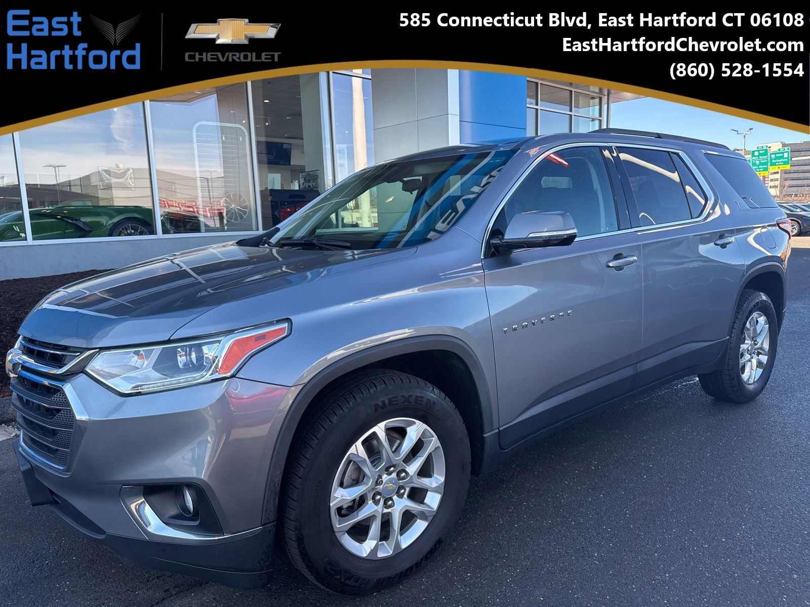 2019 Chevrolet Traverse AWD 1LT's photo