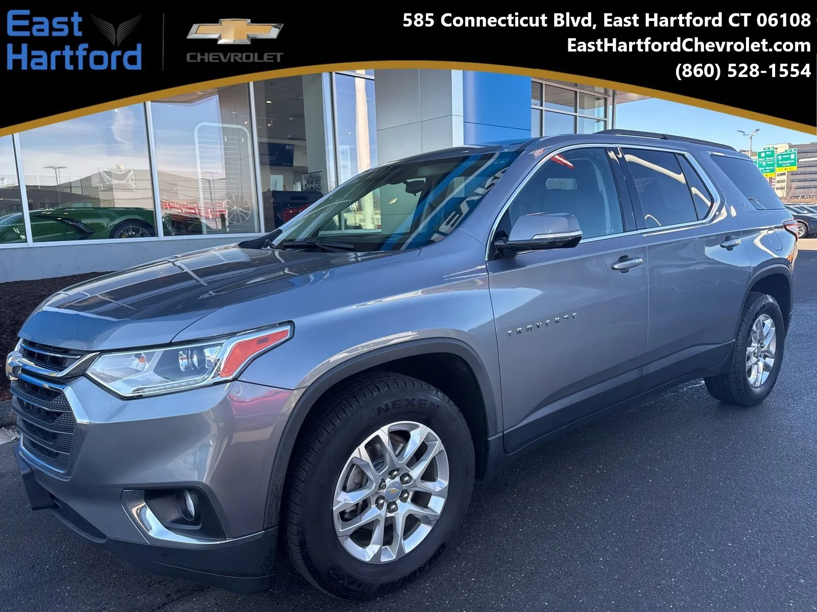 2019 Chevrolet Traverse 1LT