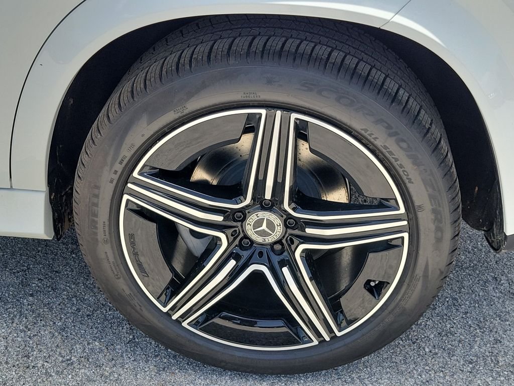New 2026 Polar White Mercedes-Benz GLE 350 image 9