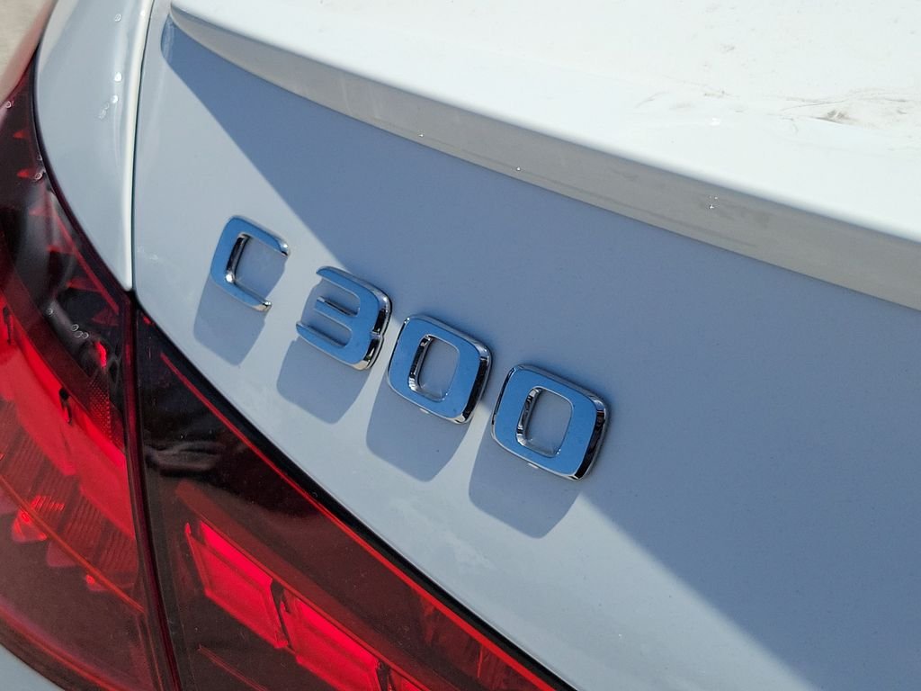 New 2026 Polar White Mercedes-Benz C 300 image 7