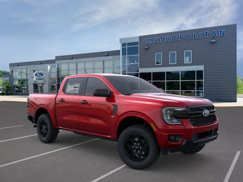 New 2025 Ruby Red Metallic Tinted Clearcoat Ford XLT image 7