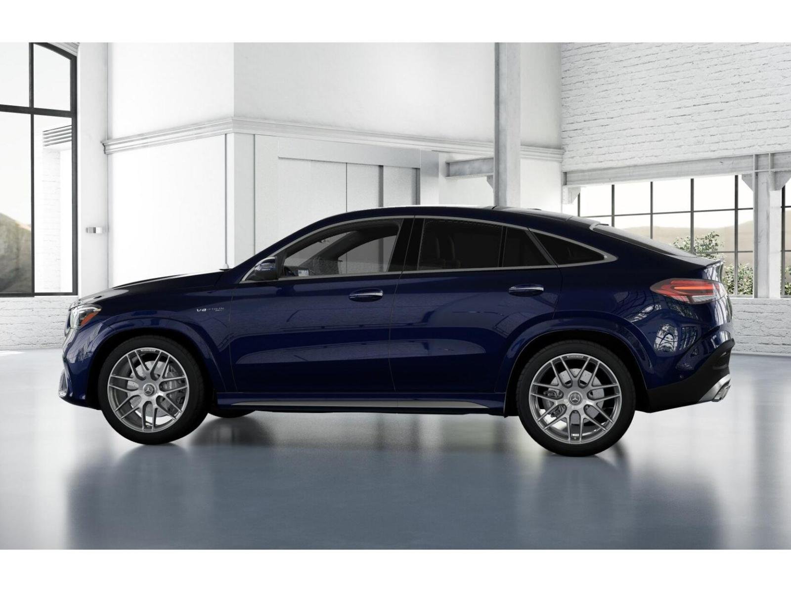 New 2026 MANUFAKTUR Mystic Blue Metallic Mercedes-Benz AMG® GLE 63 S 4MATIC+ Coupe image 32