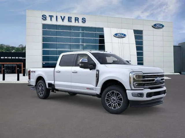 2026 Ford F-250 Platinum 4x4 Crew Cab 8' Box's photo
