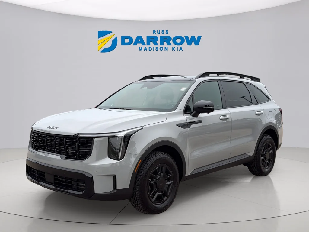 Used 2026 Wolf Gray Kia X-Pro SX Prestige image 1
