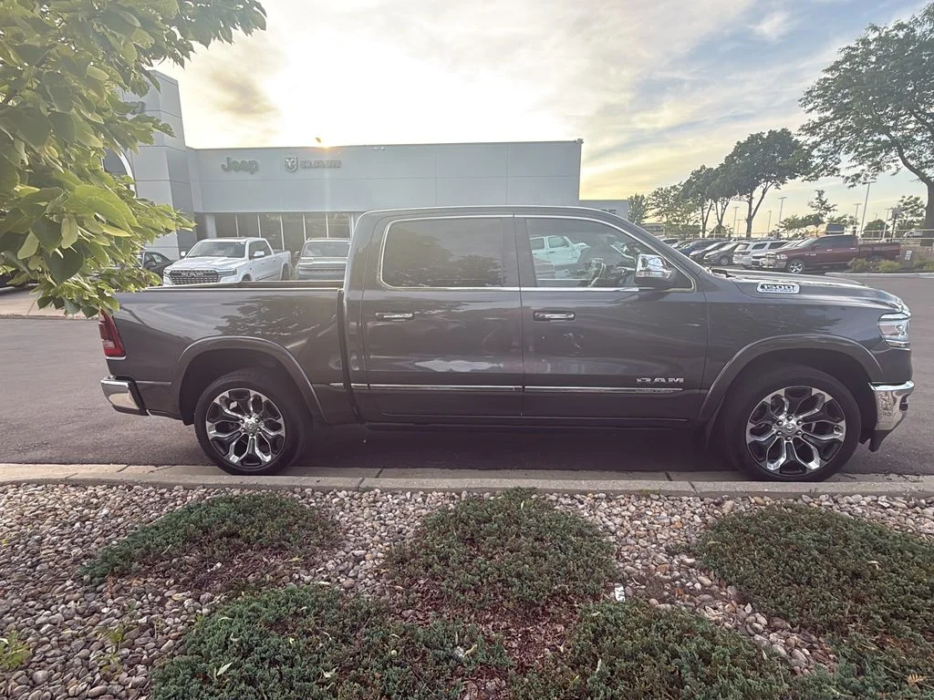 Used 2021 Gray Ram Limited image 12