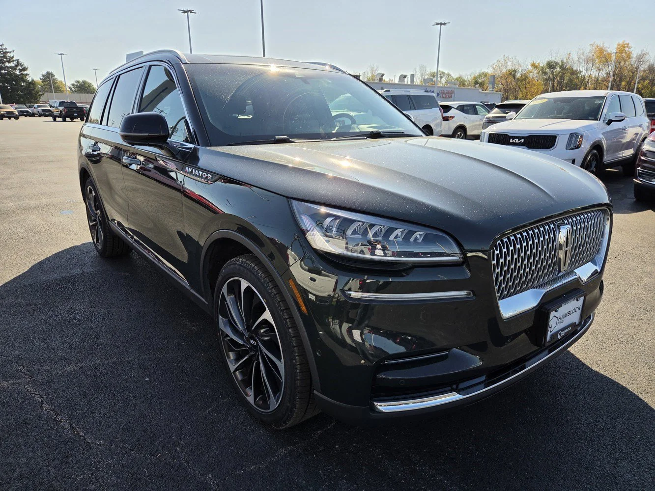 2023 LINCOLN Aviator
