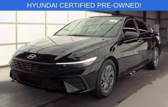 2025 Hyundai Elantra Hybrid