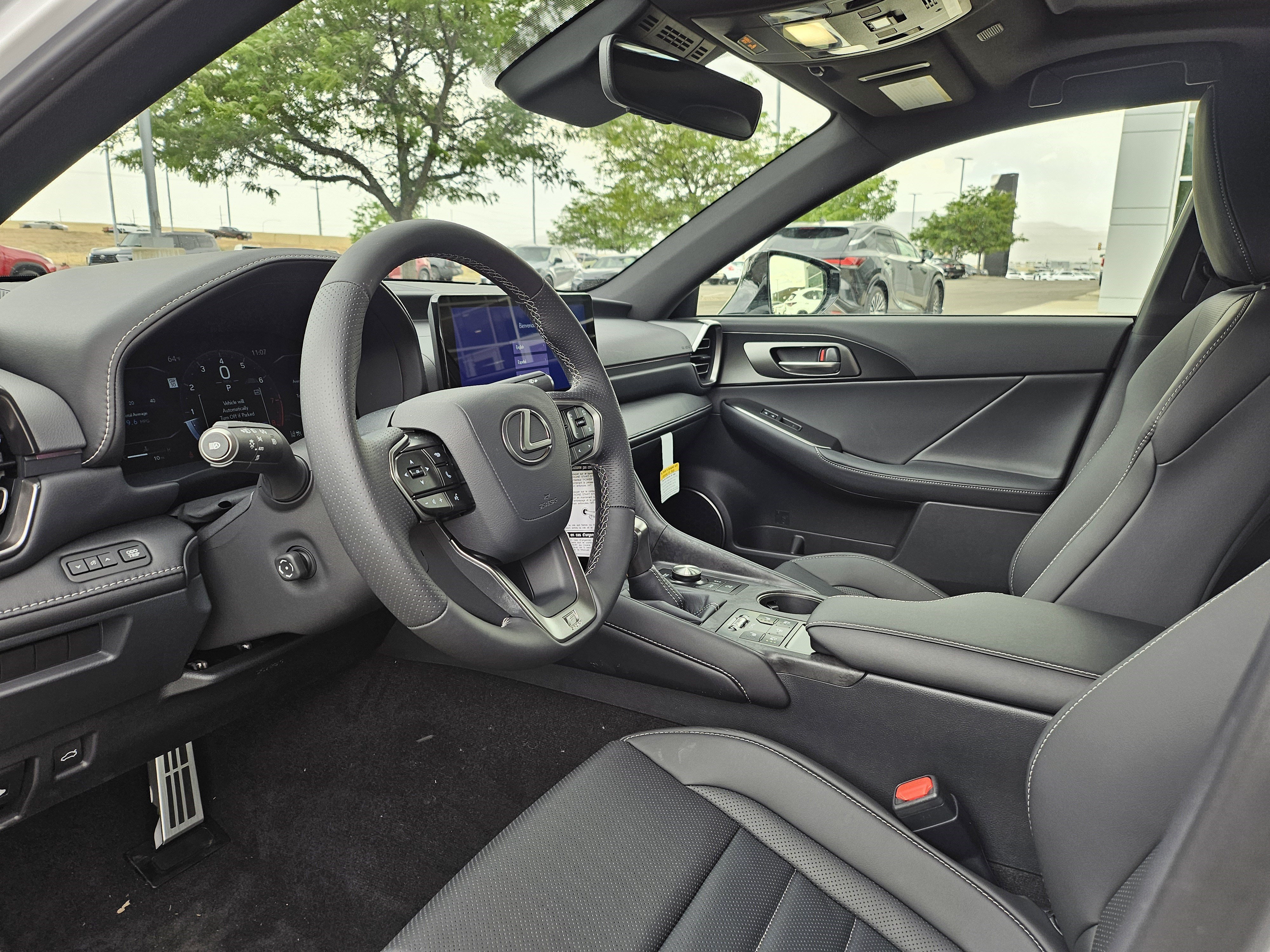 New 2026 Ultra White Lexus F SPORT AWD image 10