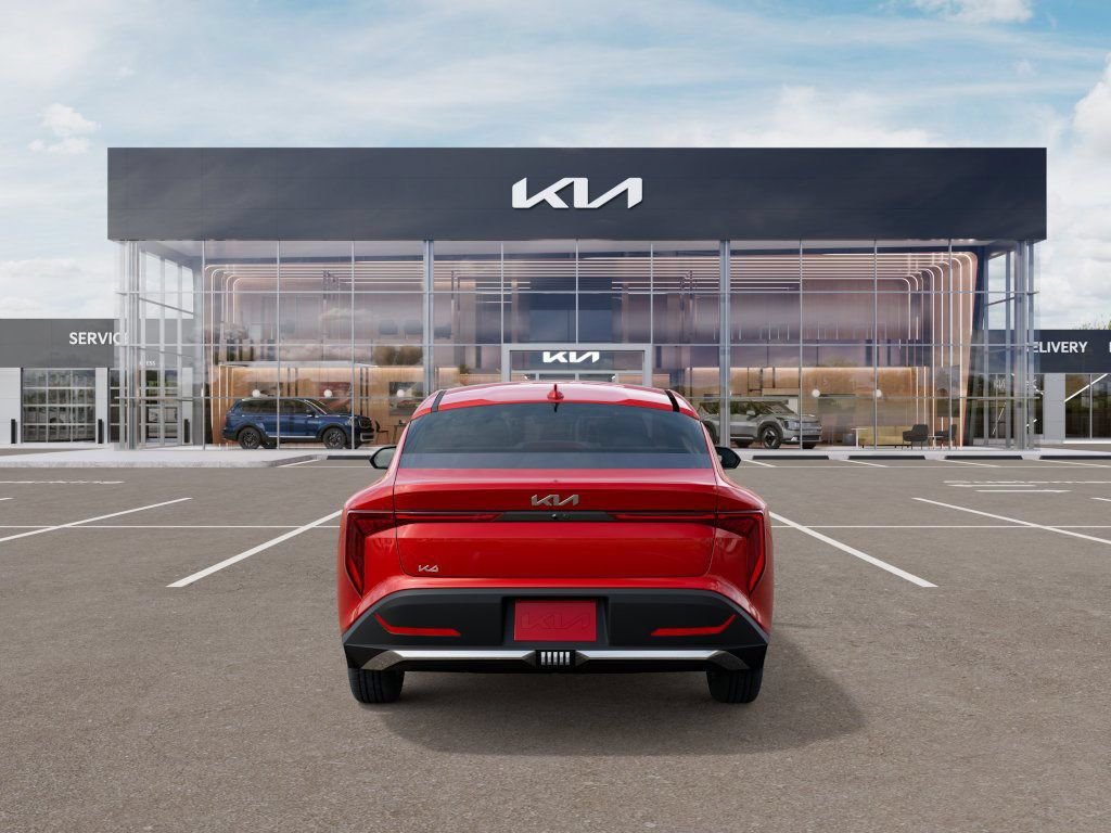 Used 2025 Red Kia LXS image 5