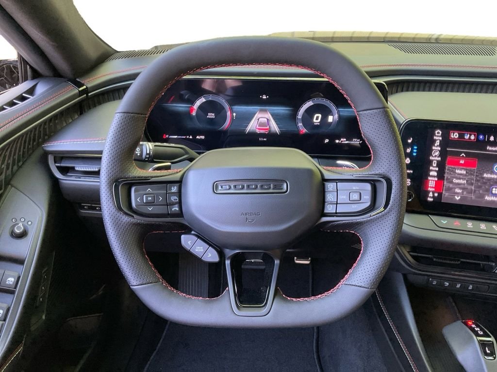 New 2026 Diamond Black Crystal Pearlcoat Dodge R/T image 17