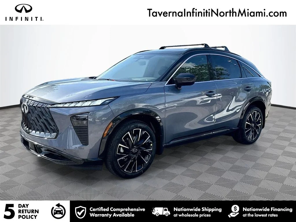 New 2027 2T MNBW BLUE INFINITI Autograph AWD image 1