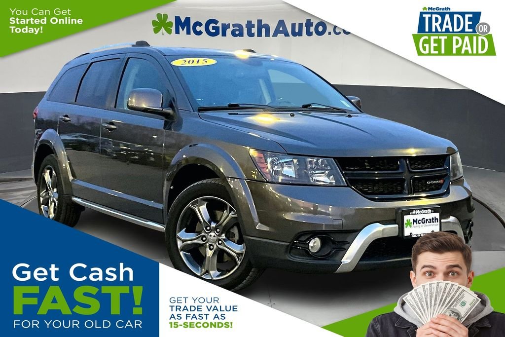 2015 Dodge Journey CrossRoad