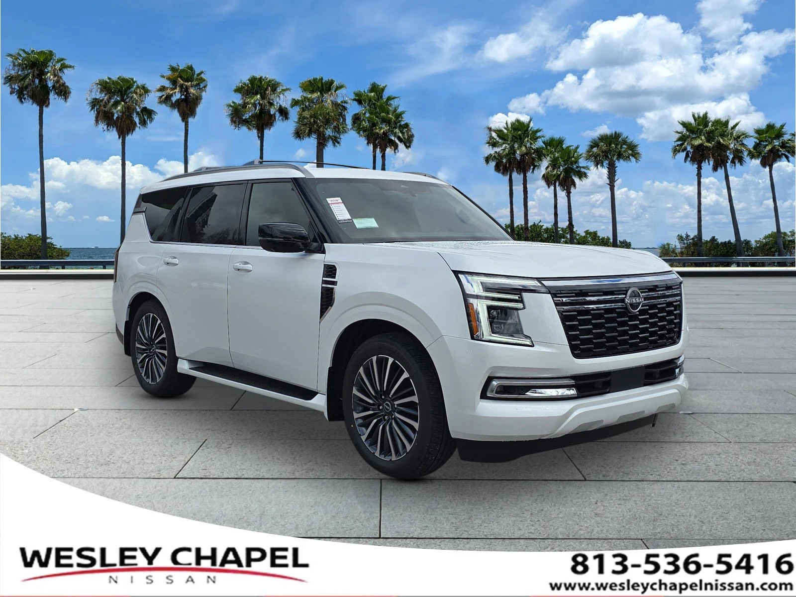 2026 Nissan Armada Platinum Reserve 4x4's photo
