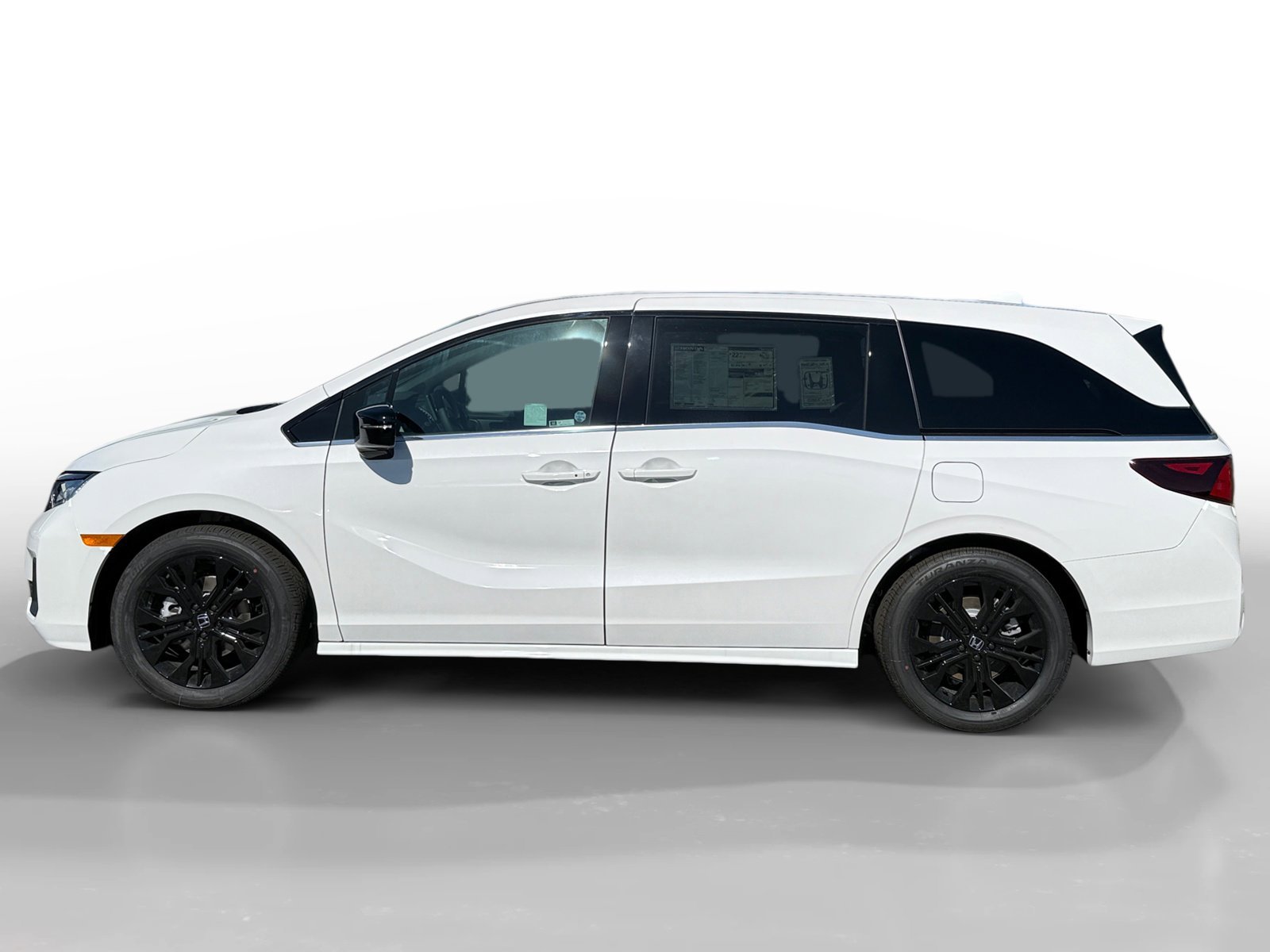 New 2026 Platinum White Pearl Honda Sport-L image 2