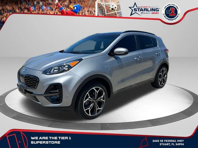 2022 Kia Sportage SX Turbo