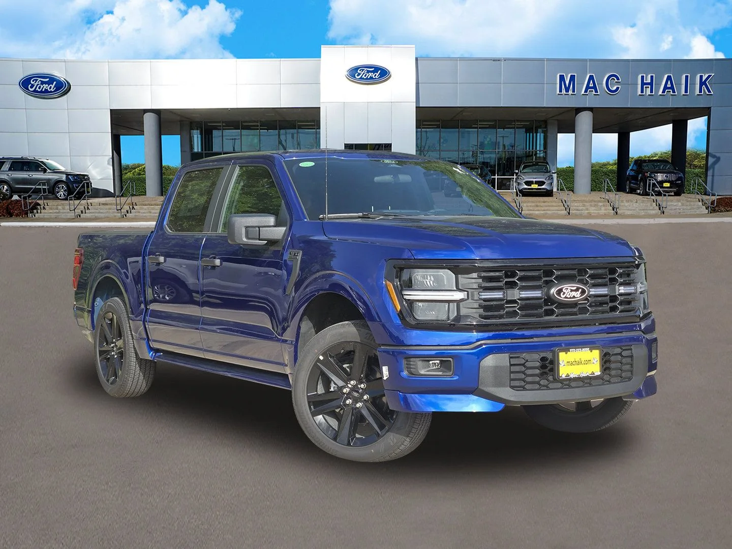 New 2026 Argon Blue Metallic Ford STX® image 1