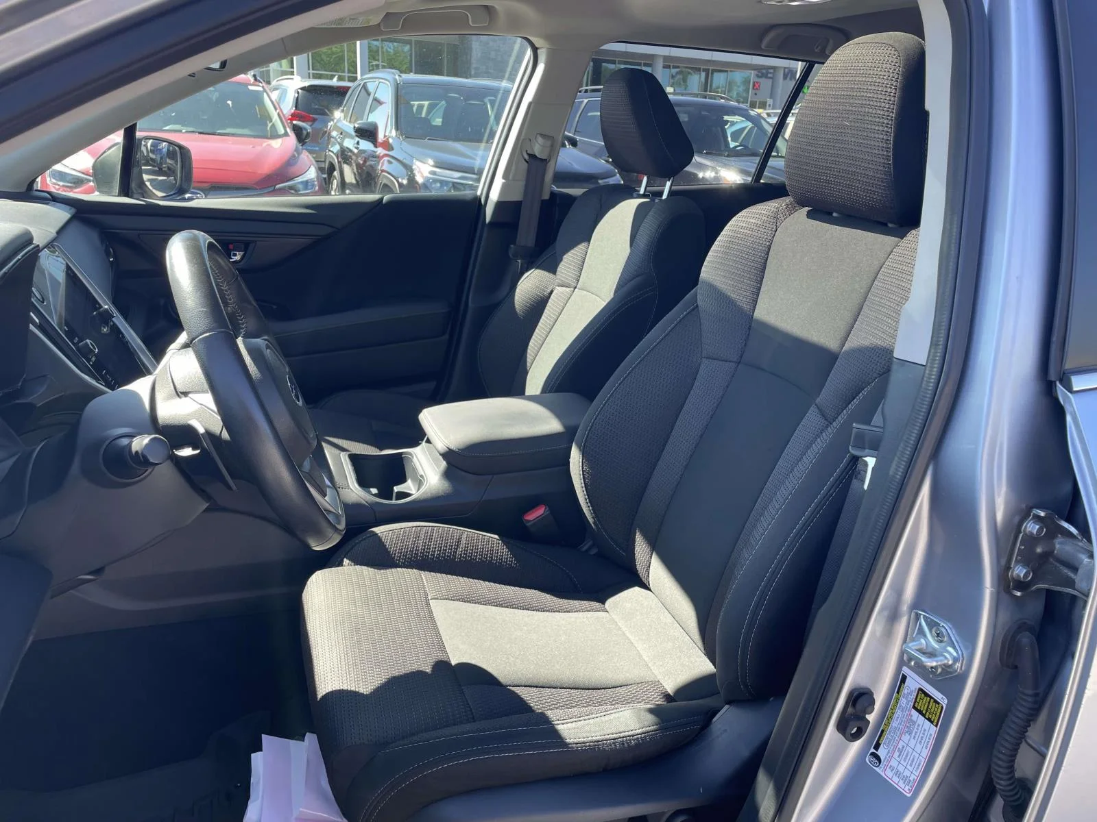 Used 2025 Ice Silver Metallic Subaru Premium image 8