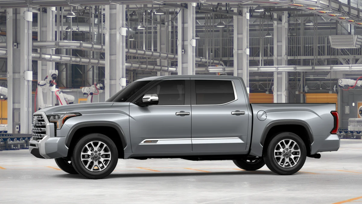 New 2026 Celestial Silver Metallic Toyota 1794 Edition image 3