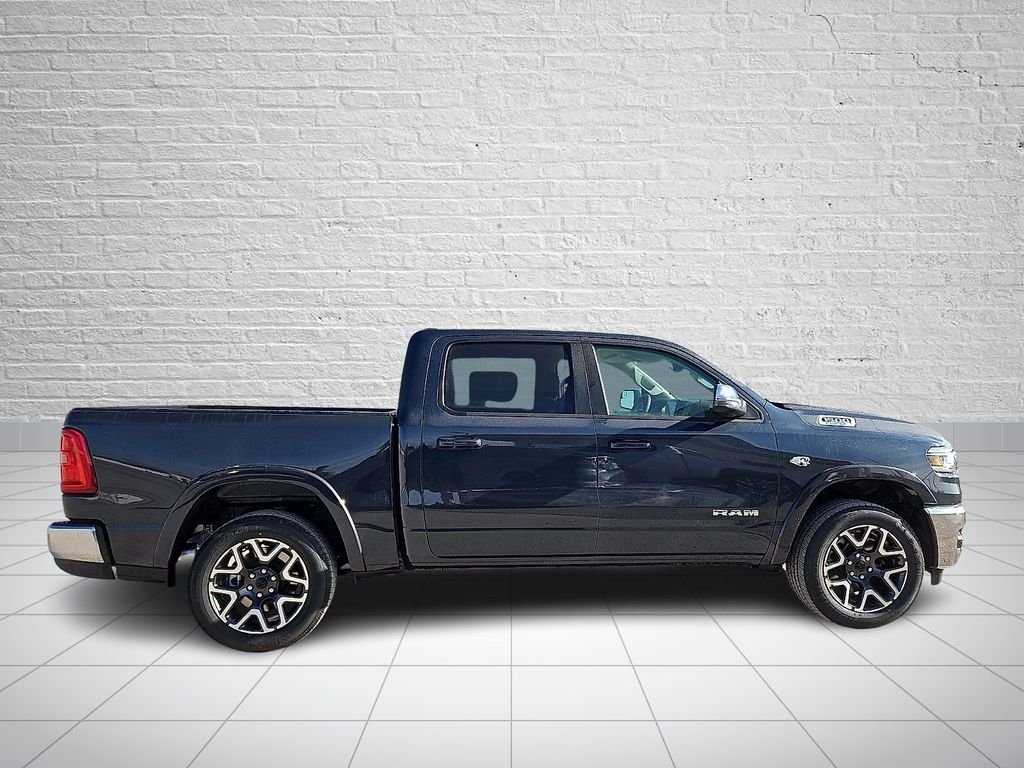 New 2026 Forged Blue Metallic Exterior Paint RAM Laramie image 5