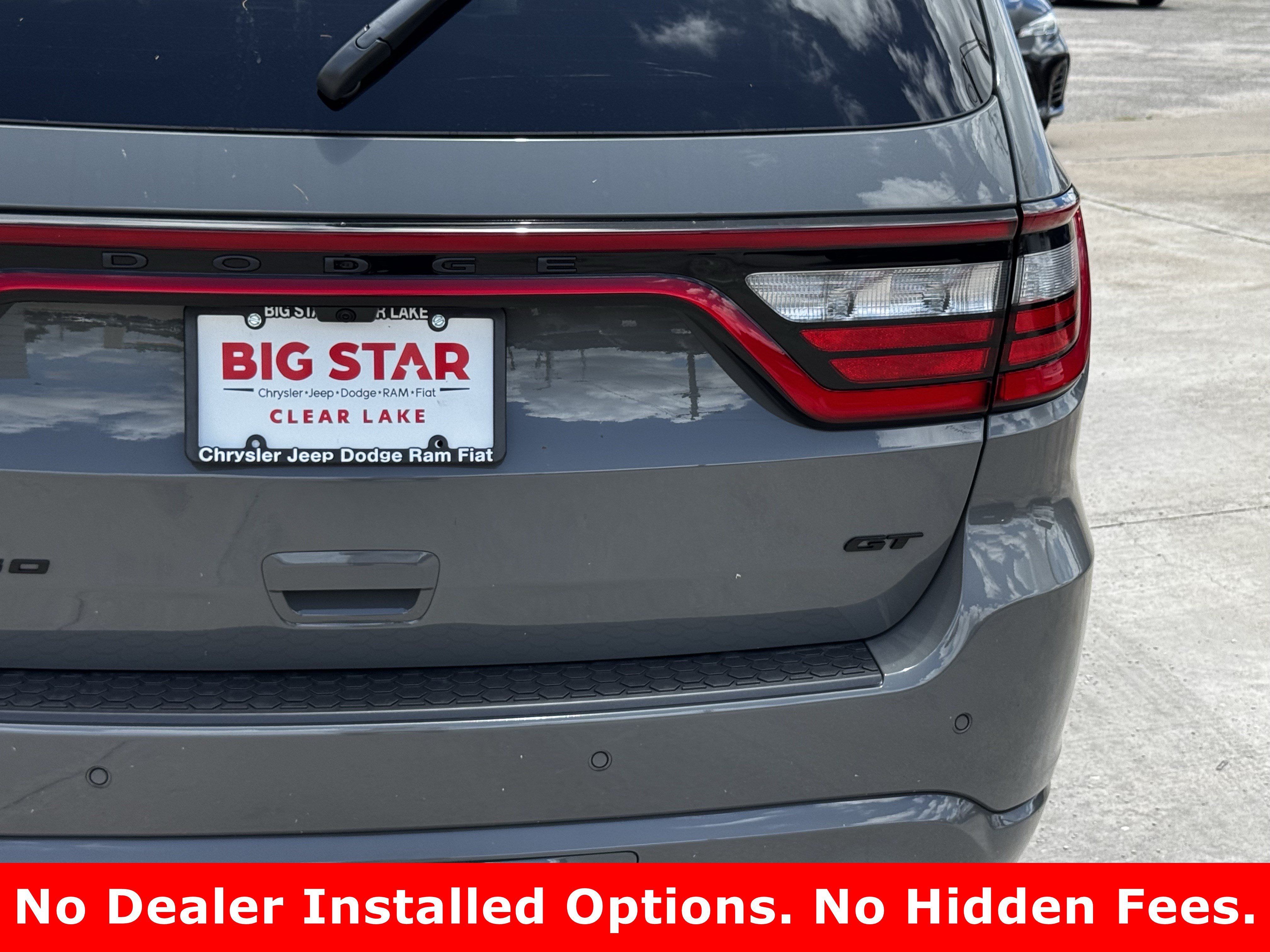 New 2026 Destroyer Gray Clear-Coat Exterior Paint Dodge GT Plus image 9
