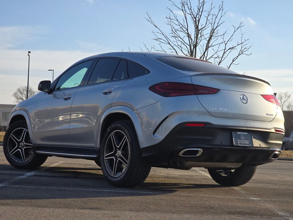 New 2026 Cirrus Silver Metallic Mercedes-Benz GLE 450 Coupe image 53