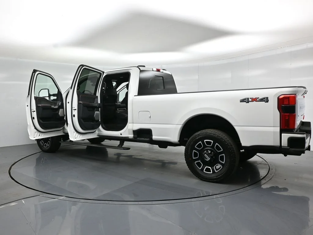 Certified Used 2024 White Ford Platinum image 36