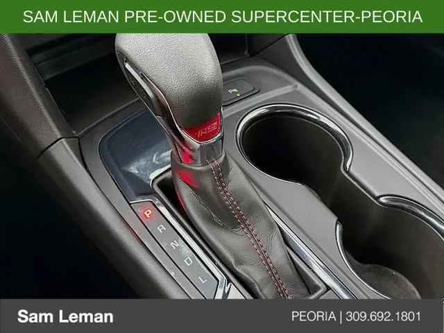 Used 2024 Blue Chevrolet RS image 17