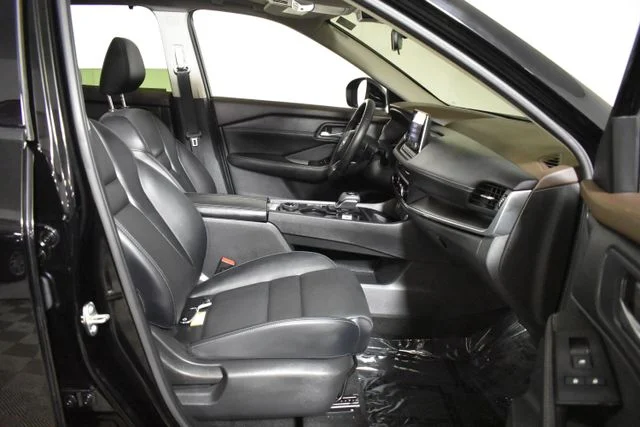 Certified Used 2023 Black Nissan SV image 33