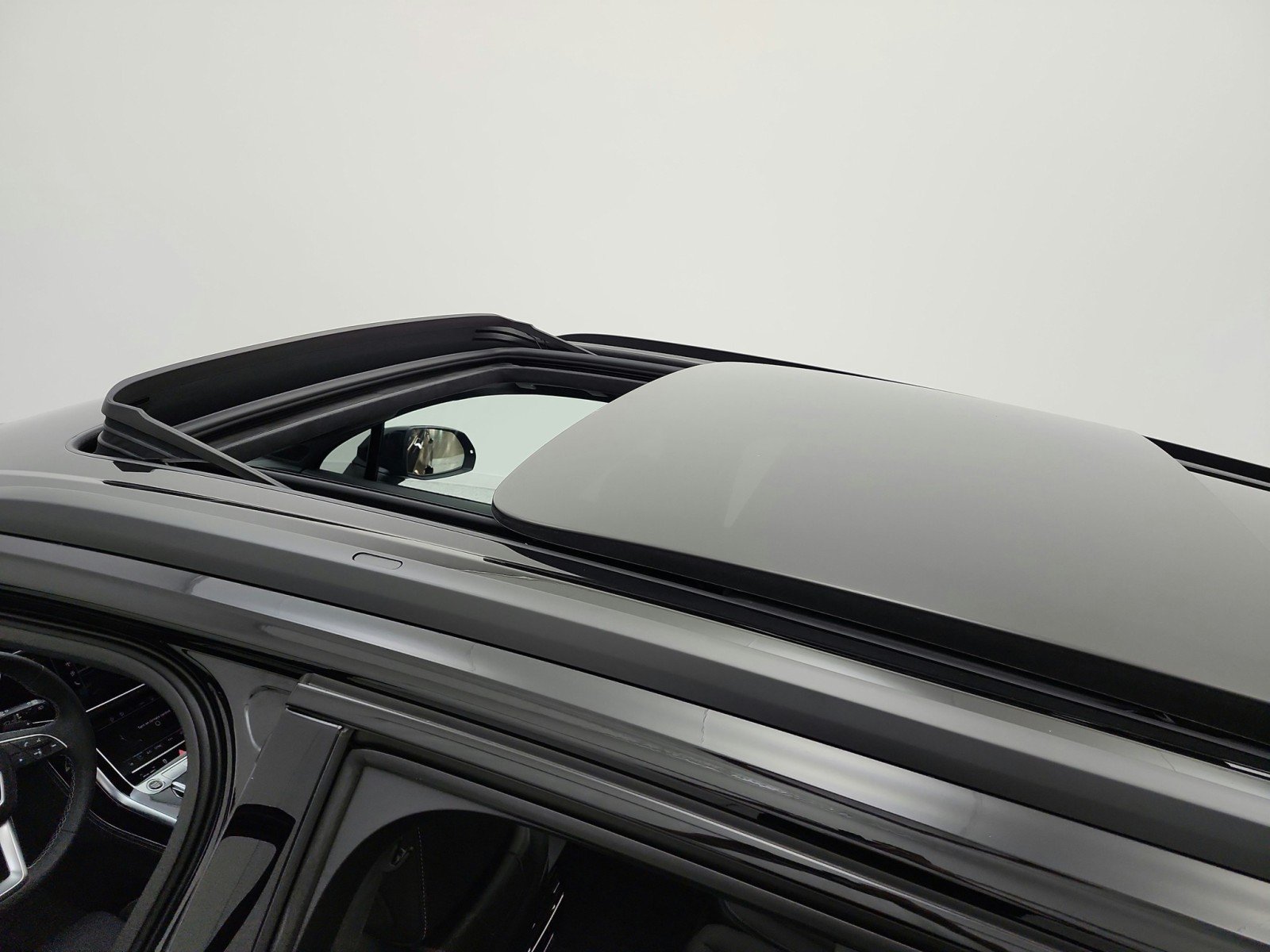 Used 2025 Mythos Black Metallic Audi Prestige image 11
