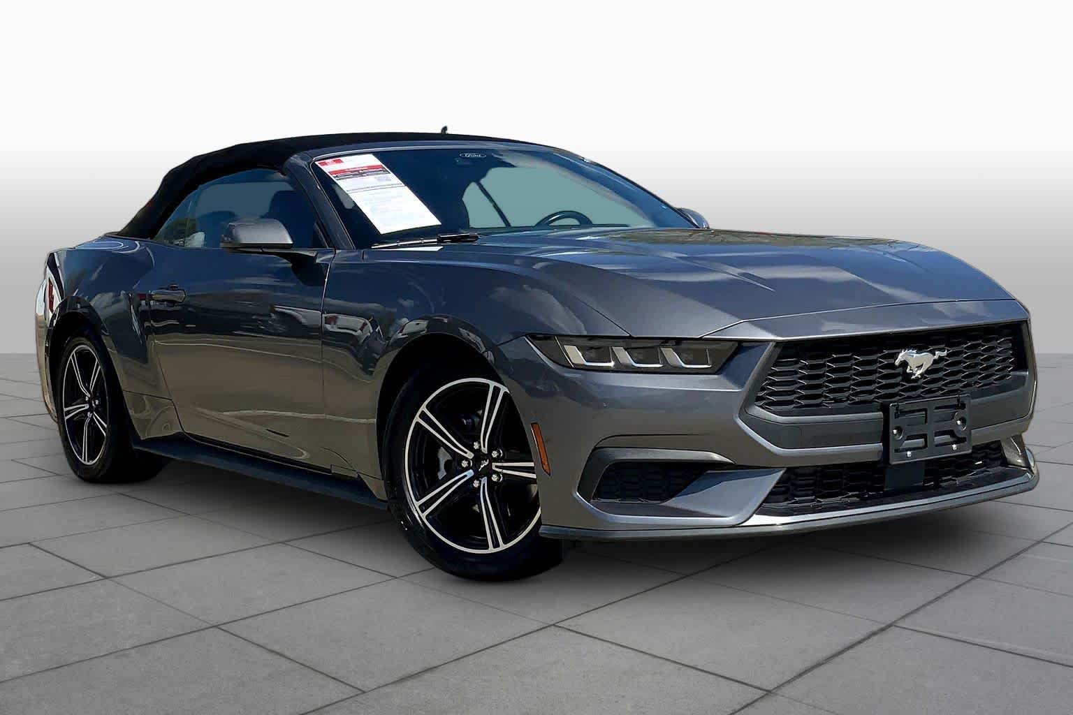 Used 2024 Carbonized Gray Metallic Ford EcoBoost Premium image 4