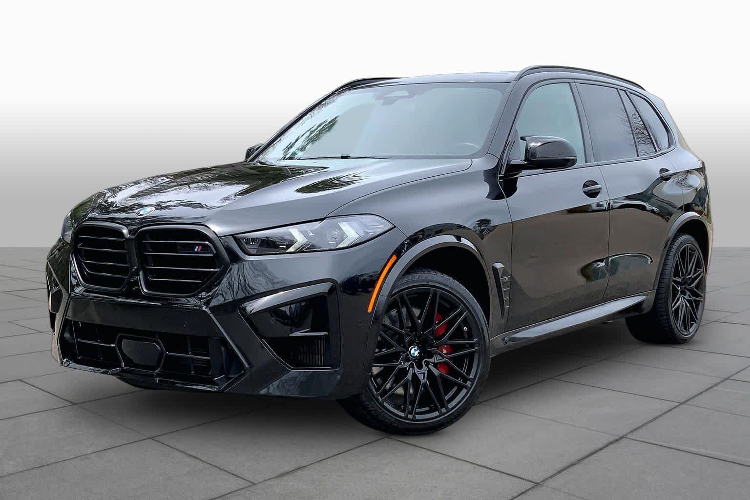 Used 2024 Black Sapphire Metallic BMW Competition image 2