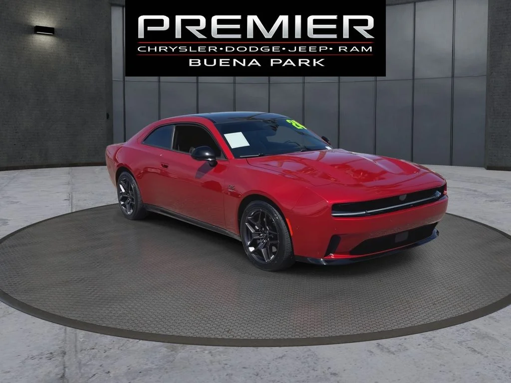 Used 2024 Dodge Charger Daytona R/T with VIN 2C3CDBCKXRR206556 for sale in Buena Park, CA