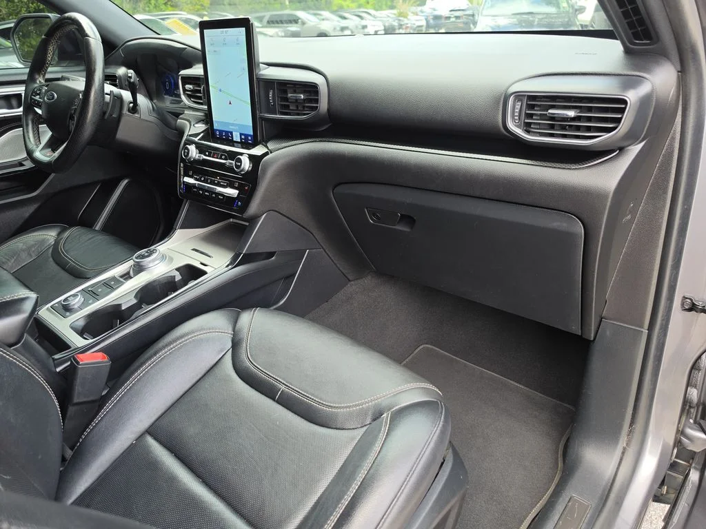 Certified Used 2021 Gray Metallic Ford ST image 13