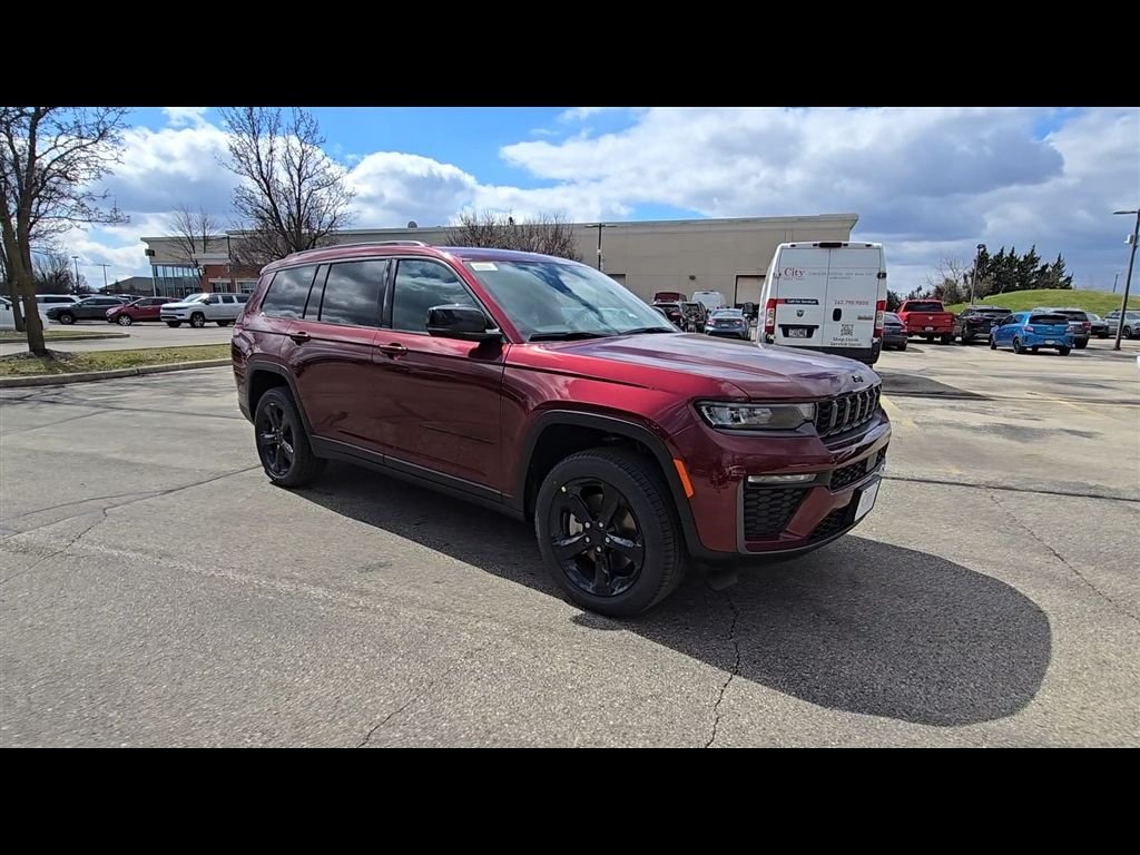 New 2026 Velvet Red Pearl-Coat Exterior Paint Jeep Limited image 9